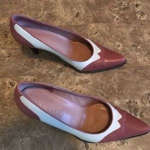 Women’s two tone heels